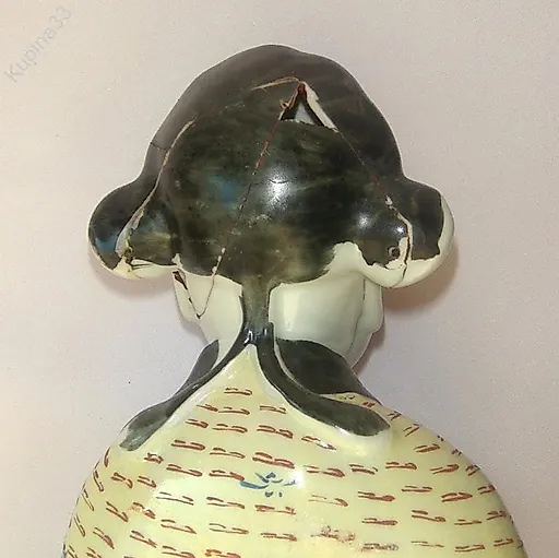 Китаец Мудрец Старец Китай 1950-е Высокая 43,5 см - View 7