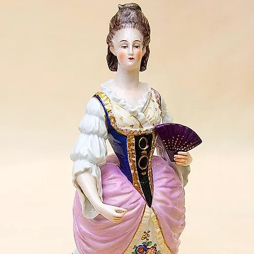 Дама с веером - View 2