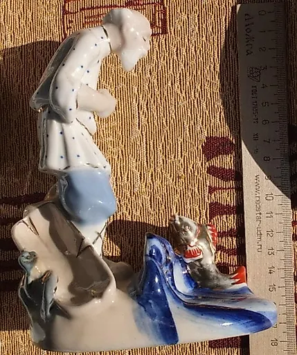 Старик и золотая рыбка - View 3