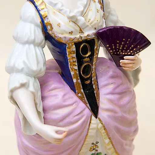 Дама с веером - View 4