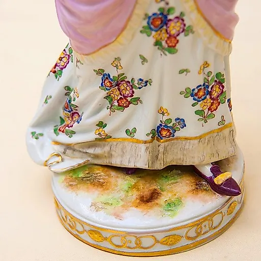 Дама с веером - View 5