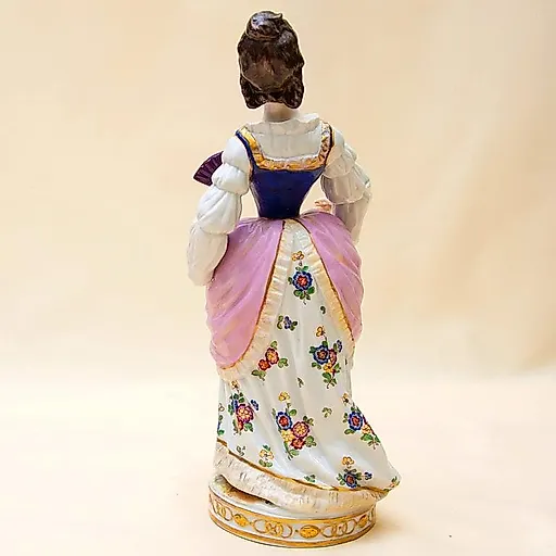 Дама с веером - View 6