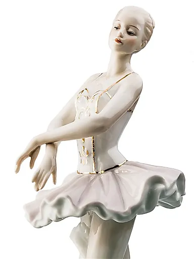 Фигурка балерины выполнена из жаропрочной керамики - View 3