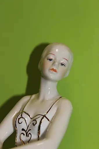 Фигурка балерины выполнена из жаропрочной керамики - View 4