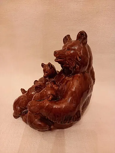 Медведица с медвежатами - View 4