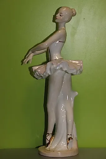Фигурка балерины выполнена из жаропрочной керамики - View 6