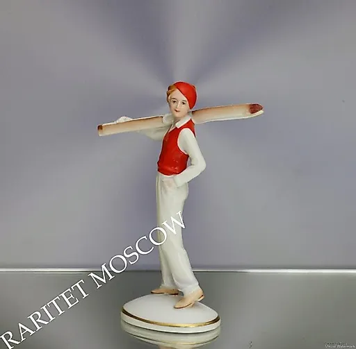 Девушка лыжница - View 2