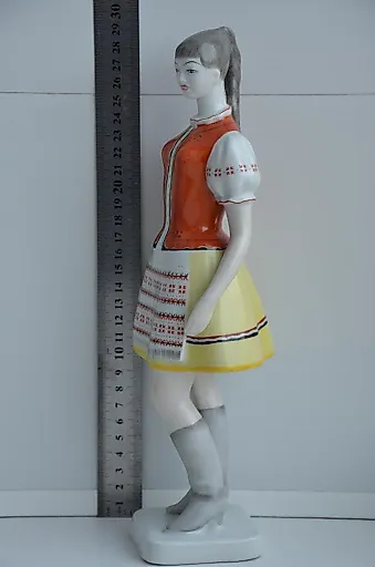 Девушка Национальный костюм одежда - View 5