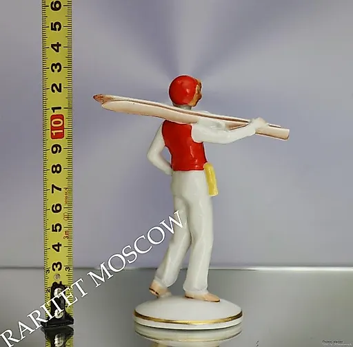 Девушка лыжница - View 5