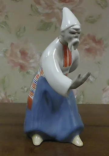 Казак Карась с бутылкой - View 2