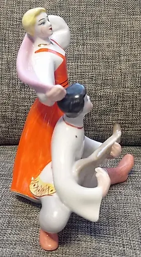 Русский перепляс, танец с балалайкой - View 2