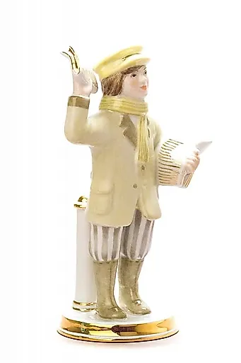 Разносчик газет - View 2