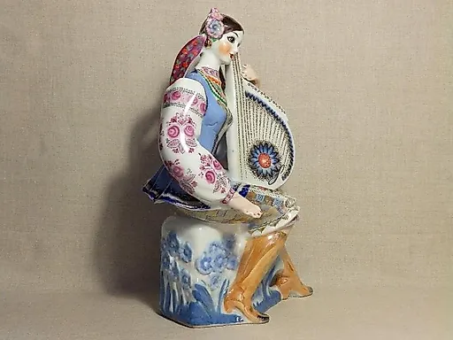 Бандуристка - View 3