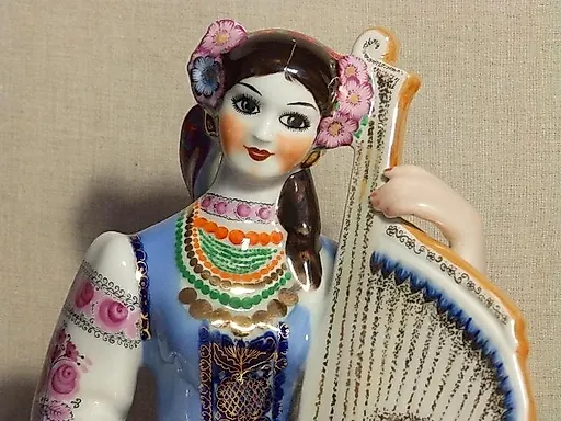 Бандуристка - View 5