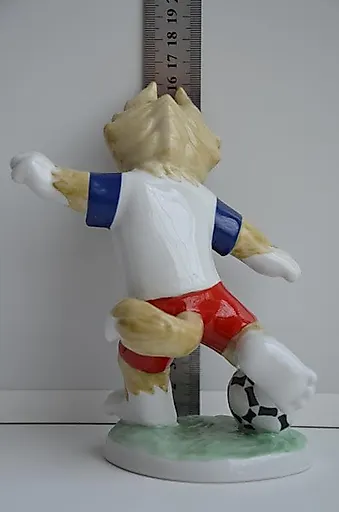 Забивака. Волк Чемпионат Мира Футбол - View 4