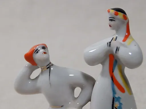 Танец ГОПАЧОК девушка и красноармеец буденовец - View 4