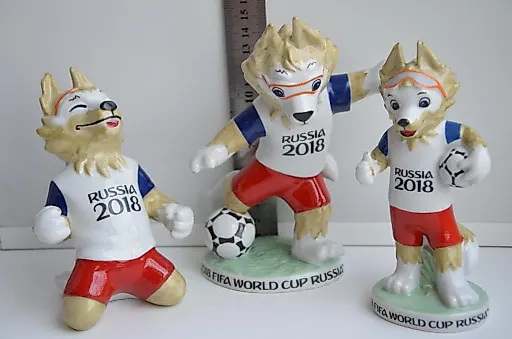 Забивака. Волк Чемпионат Мира Футбол - View 6