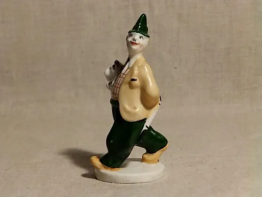 Клоун Карандаш с собакой Кляксой - View 2