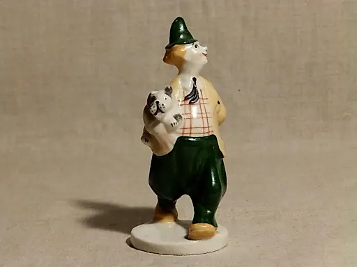 Клоун Карандаш с собакой Кляксой - View 4