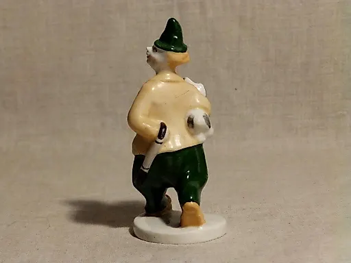 Клоун Карандаш с собакой Кляксой - View 5