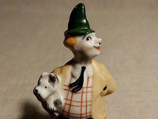 Клоун Карандаш с собакой Кляксой - View 6