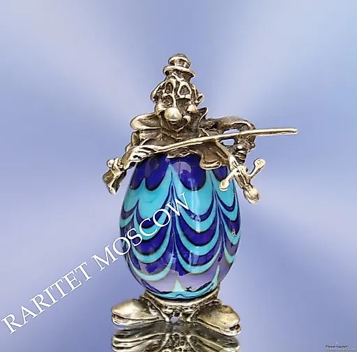 Клоун скрипка яйцо - View 2