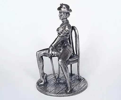 Девушка с тростью - View 2