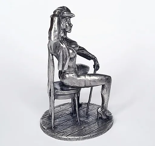 Девушка с тростью - View 3