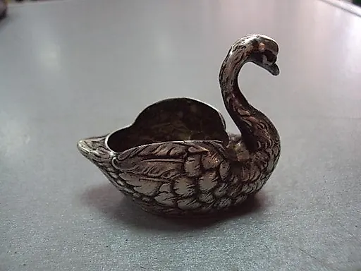 Статуэтка солонка лебедь - View 4