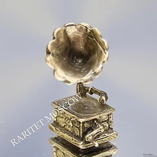 Граммофон патефон труба - View 4