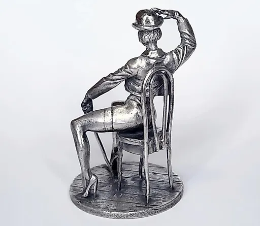 Девушка с тростью - View 4