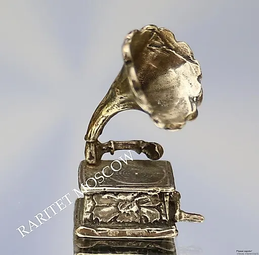 Граммофон патефон труба - View 5