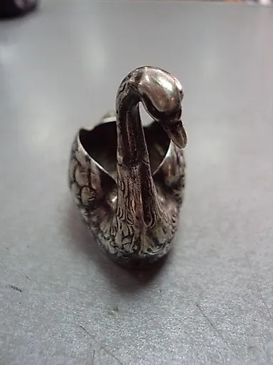 Статуэтка солонка лебедь - View 5