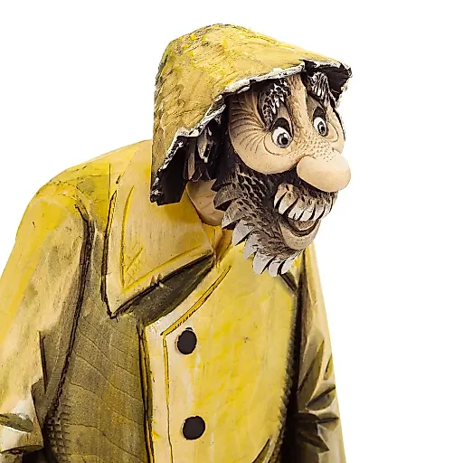 Скульптура «Грибник» - View 3