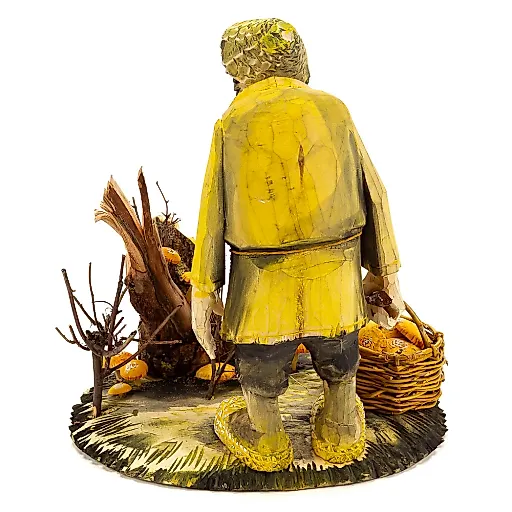 Скульптура «Грибник» - View 5