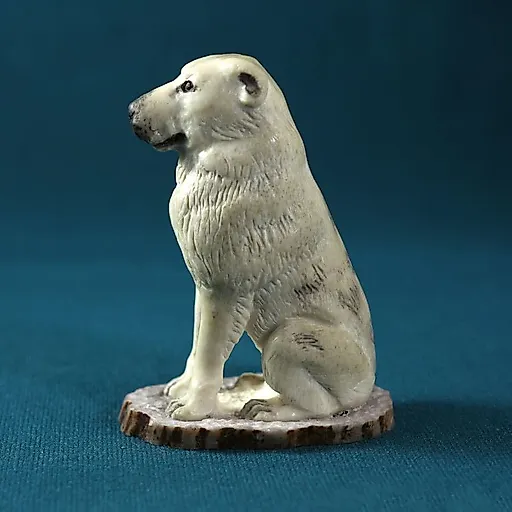 "Алабай” миниатюра из рога лося - View 5