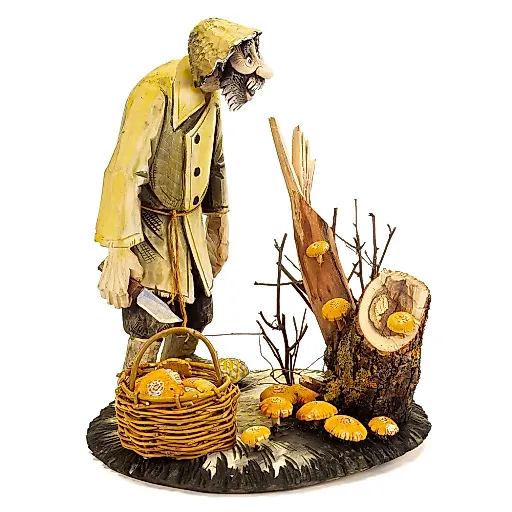 Скульптура «Грибник» - View 6