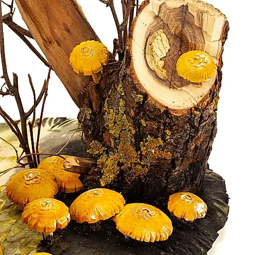 Скульптура «Грибник» - View 7