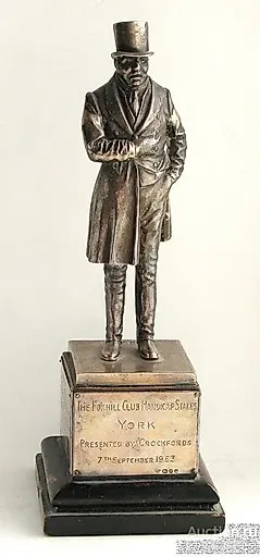 Статуэтка, серебро 925 пробы, дерево - View 2