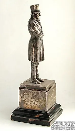 Статуэтка, серебро 925 пробы, дерево - View 3