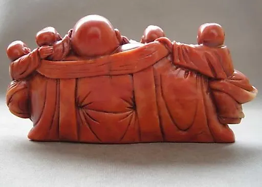 Будда и дети - View 2