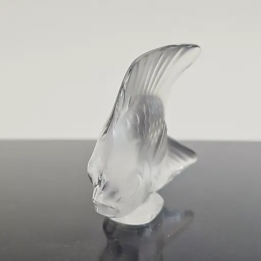 Хрустальная рыбка светлого оттенка - View 2