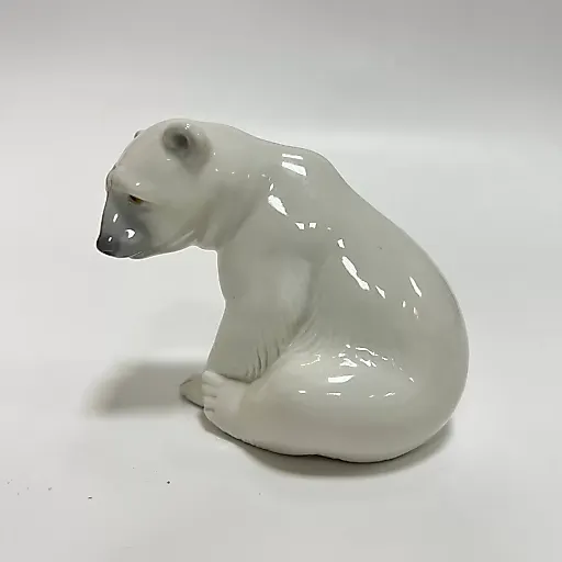 Лладро.Фигурка Белый медведь - View 3
