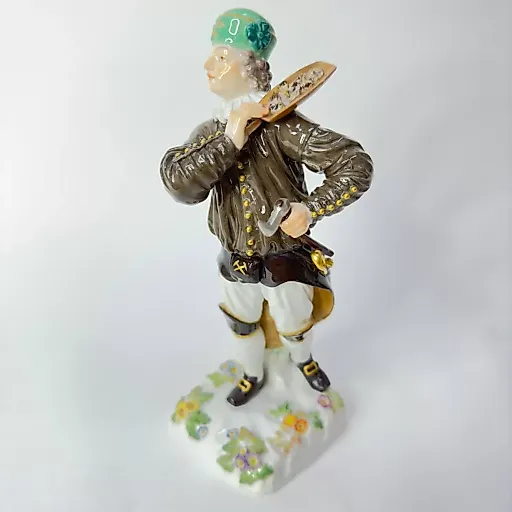 Фигурка "Шахтер с лотком" 1924-34 гг - View 3