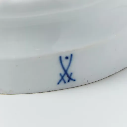 Коллекционная фарфоровая статуэтка "Гунн верхом на лошади" автор Erich Hosel - View 9