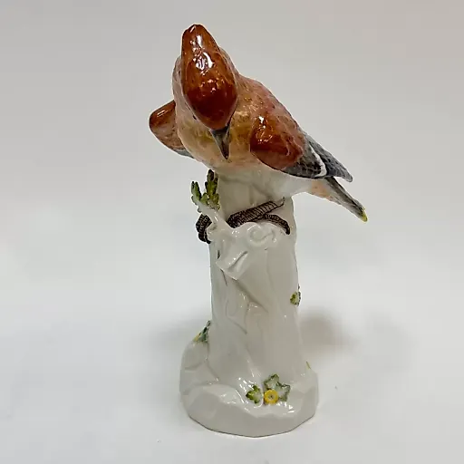Редкая коллекционная фигурка Свиристель Германия 1945 г - View 2