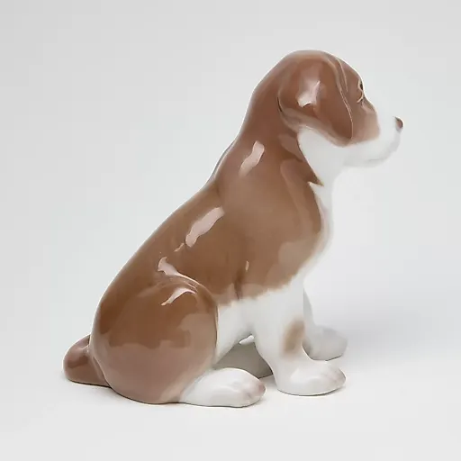 Фигурка "Сенбернар щенок" - View 5