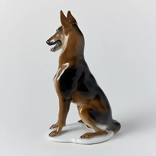 "Немецкая овчарка" с ручной росписью - View 4