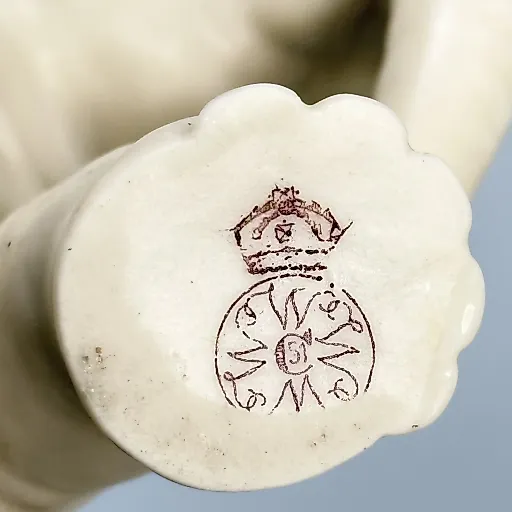 Статуэтка-вазочка индийский слон с хаудой для махараджи Англия конец 19 в. - View 7