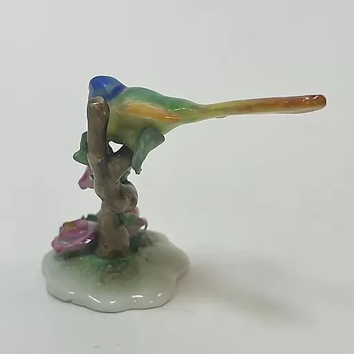 Фигурка Птица на ветке, Herend 1970 -1980 гг - View 3